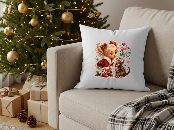 Kussen Kerst