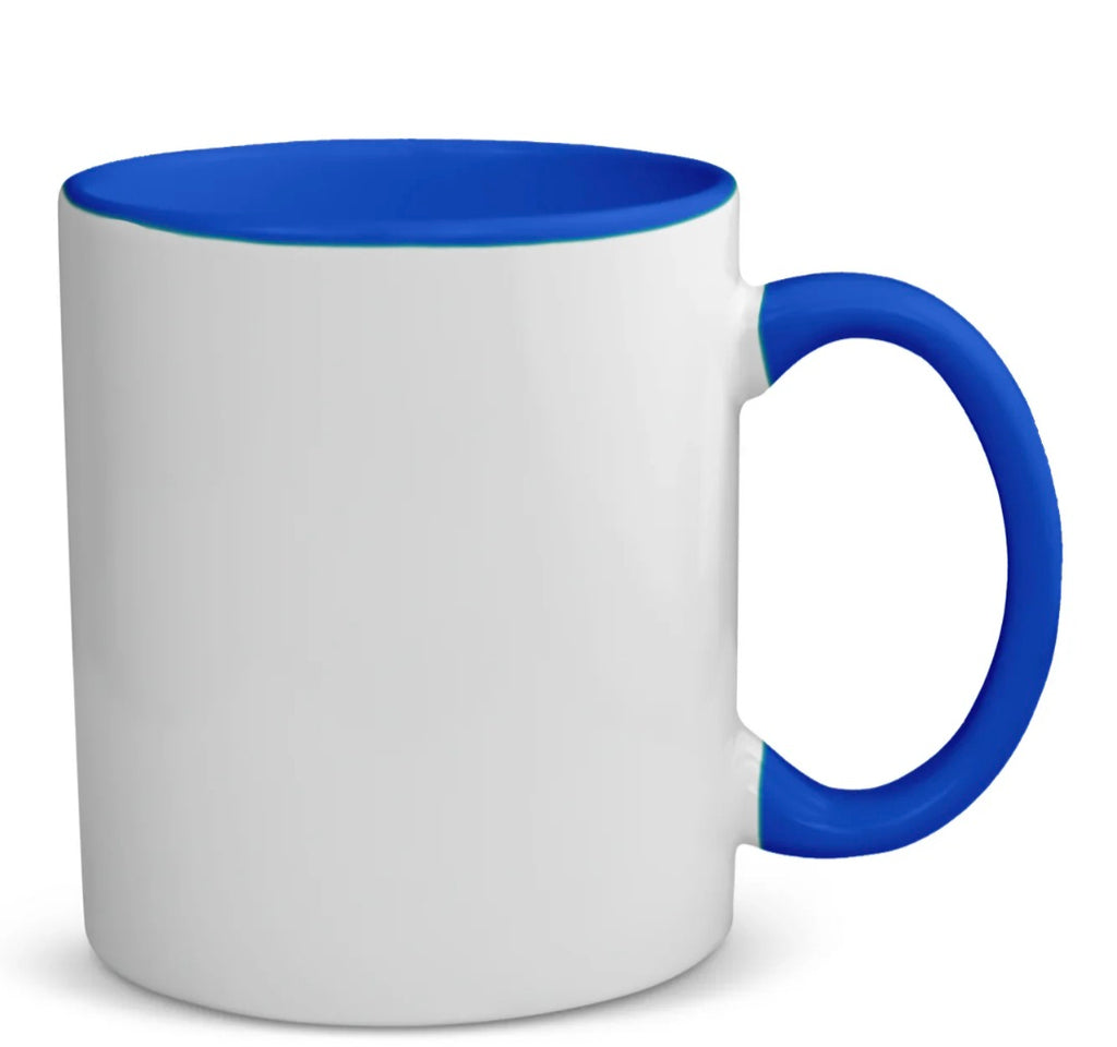 Elegante koffiemok met foto