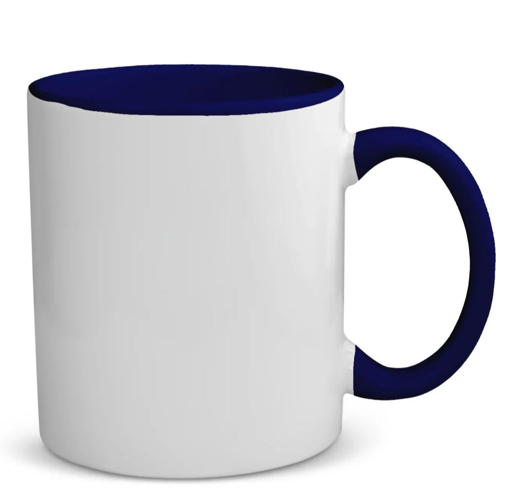 Elegante koffiemok met foto