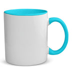 Elegante koffiemok met foto