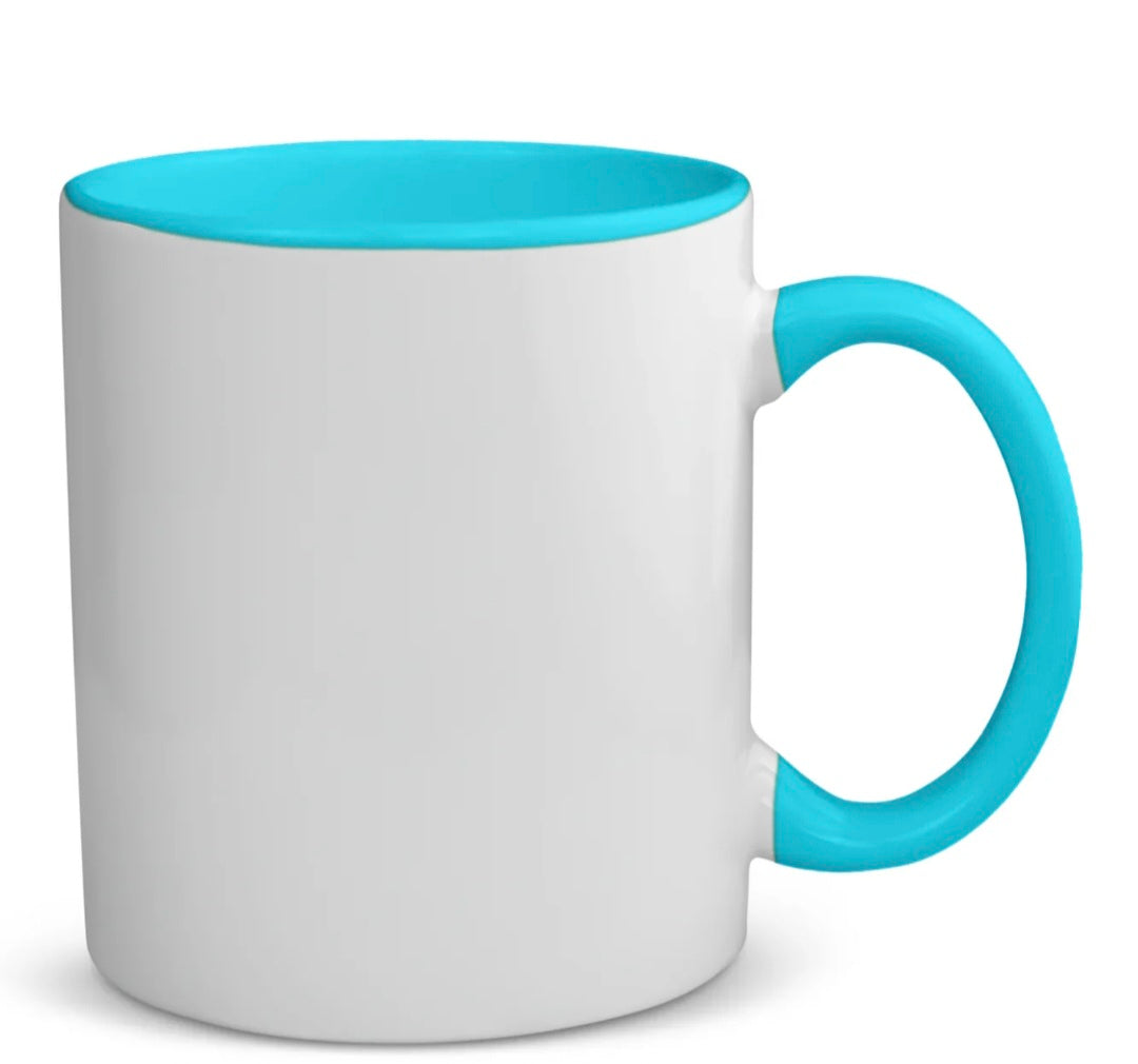 Elegante koffiemok met foto