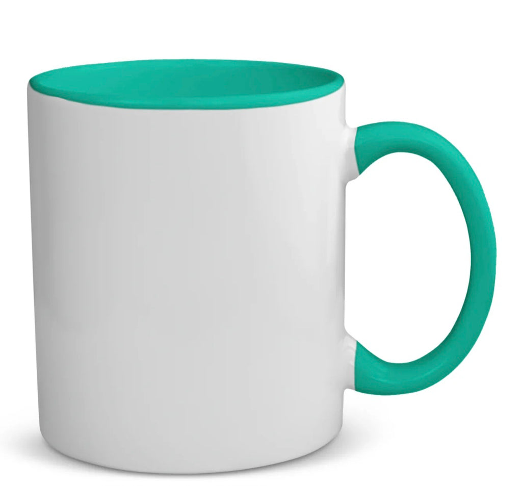 Elegante koffiemok met foto