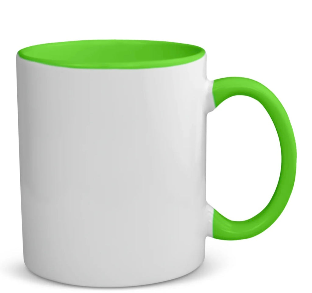Elegante koffiemok met foto