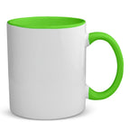 Elegante koffiemok met foto