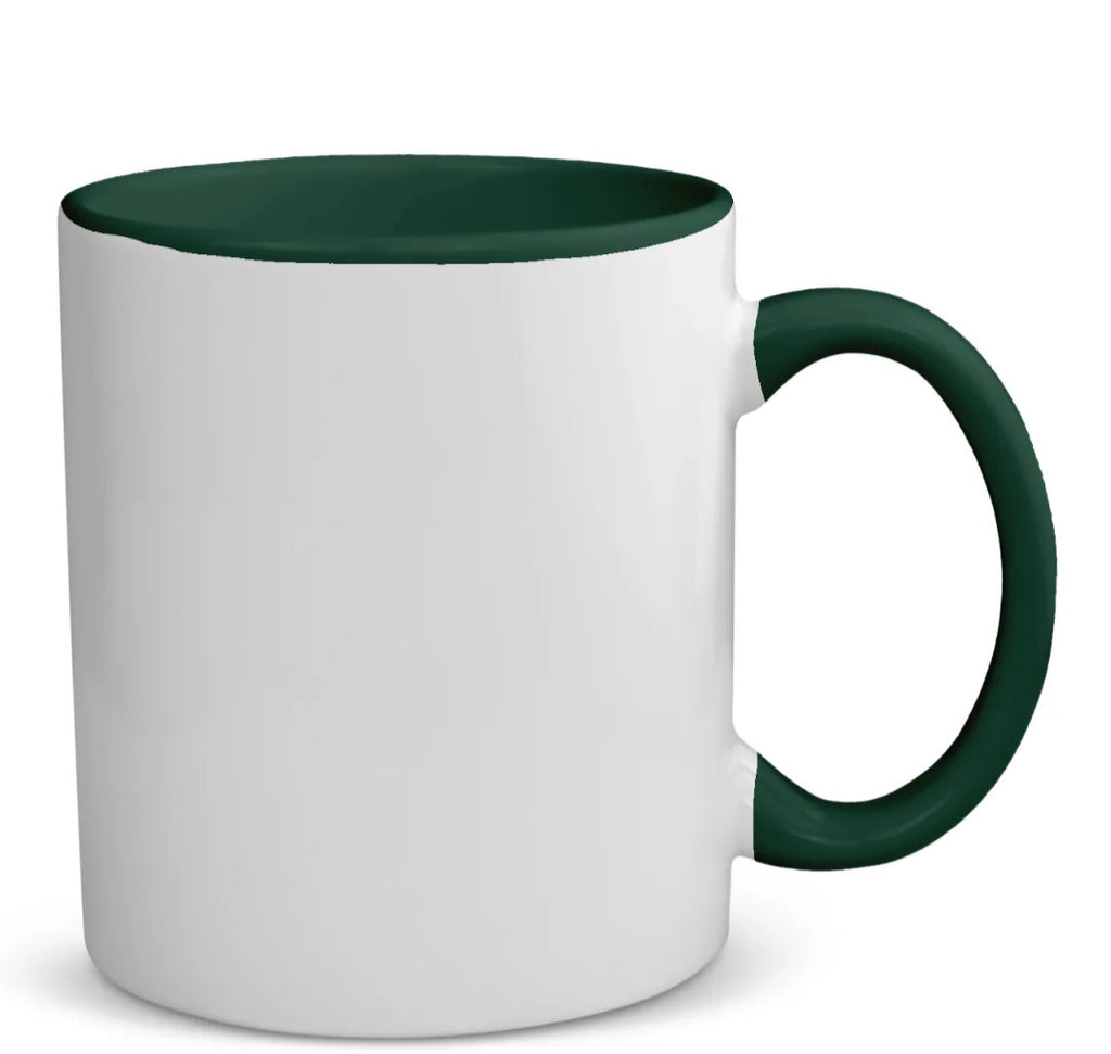 Elegante koffiemok met foto