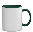 Elegante koffiemok met foto