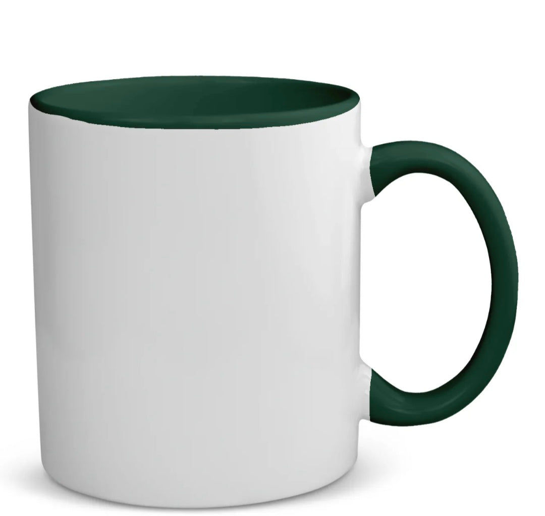 Elegante koffiemok met foto