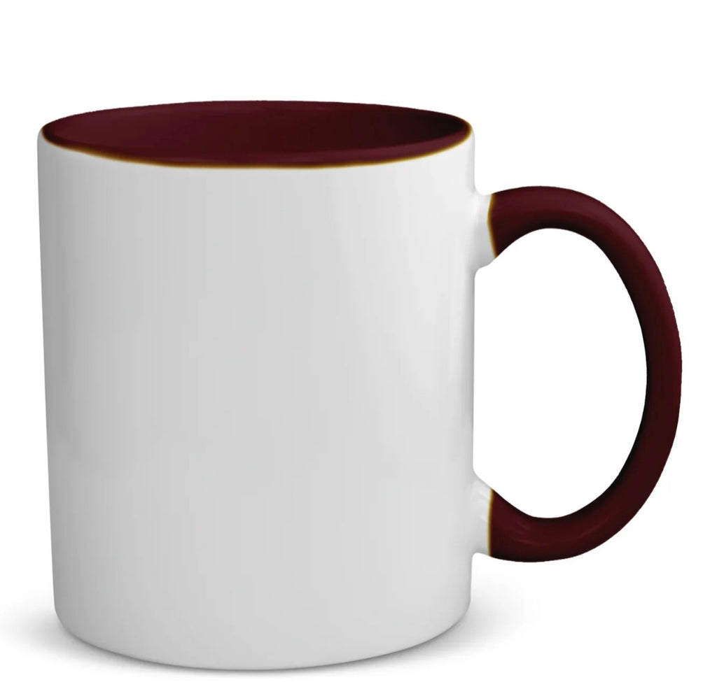 Elegante koffiemok met foto