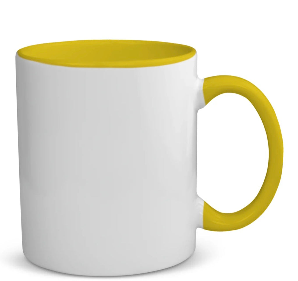 Elegante koffiemok met foto