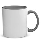 Elegante koffiemok met foto