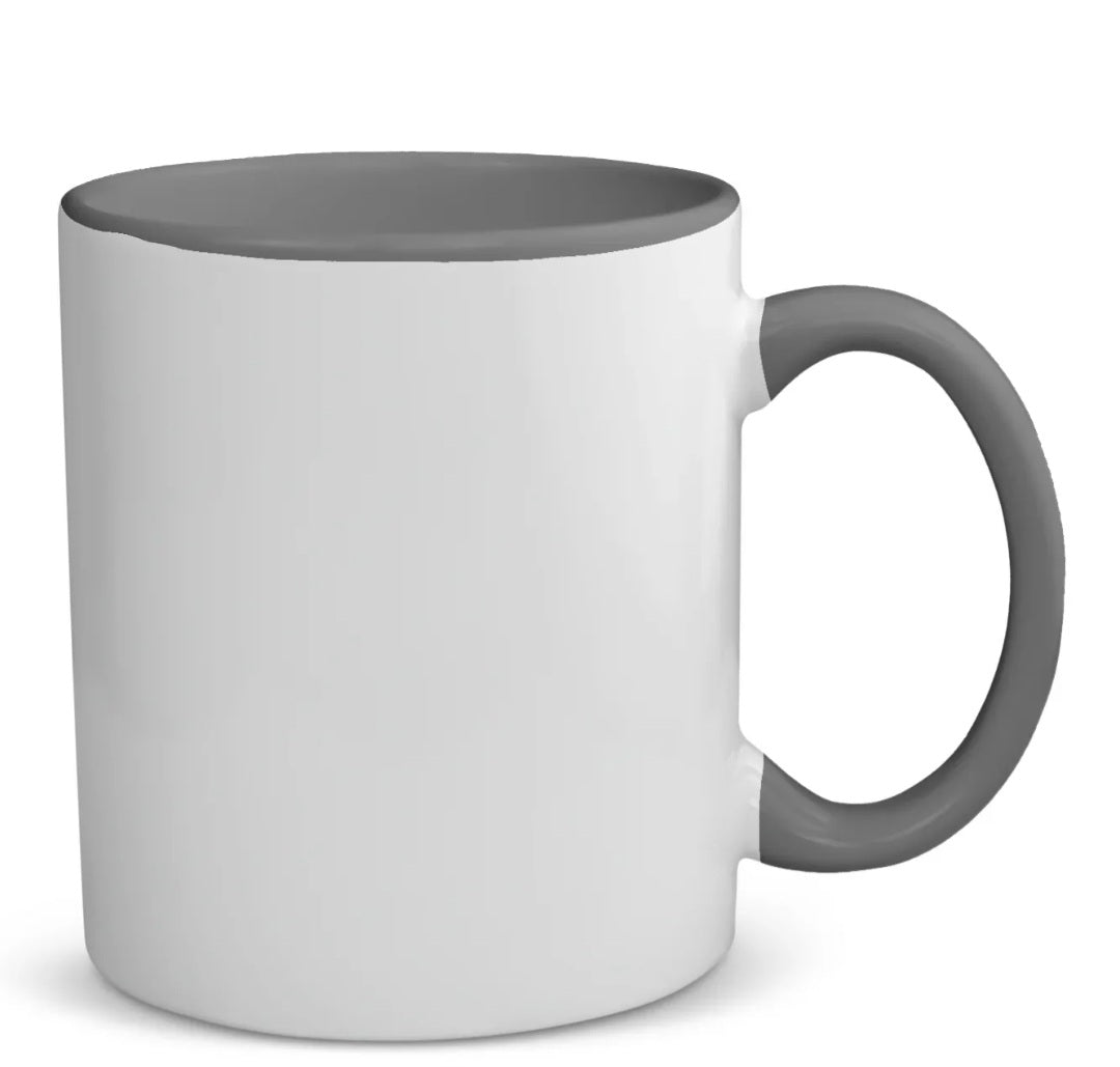 Elegante koffiemok met foto