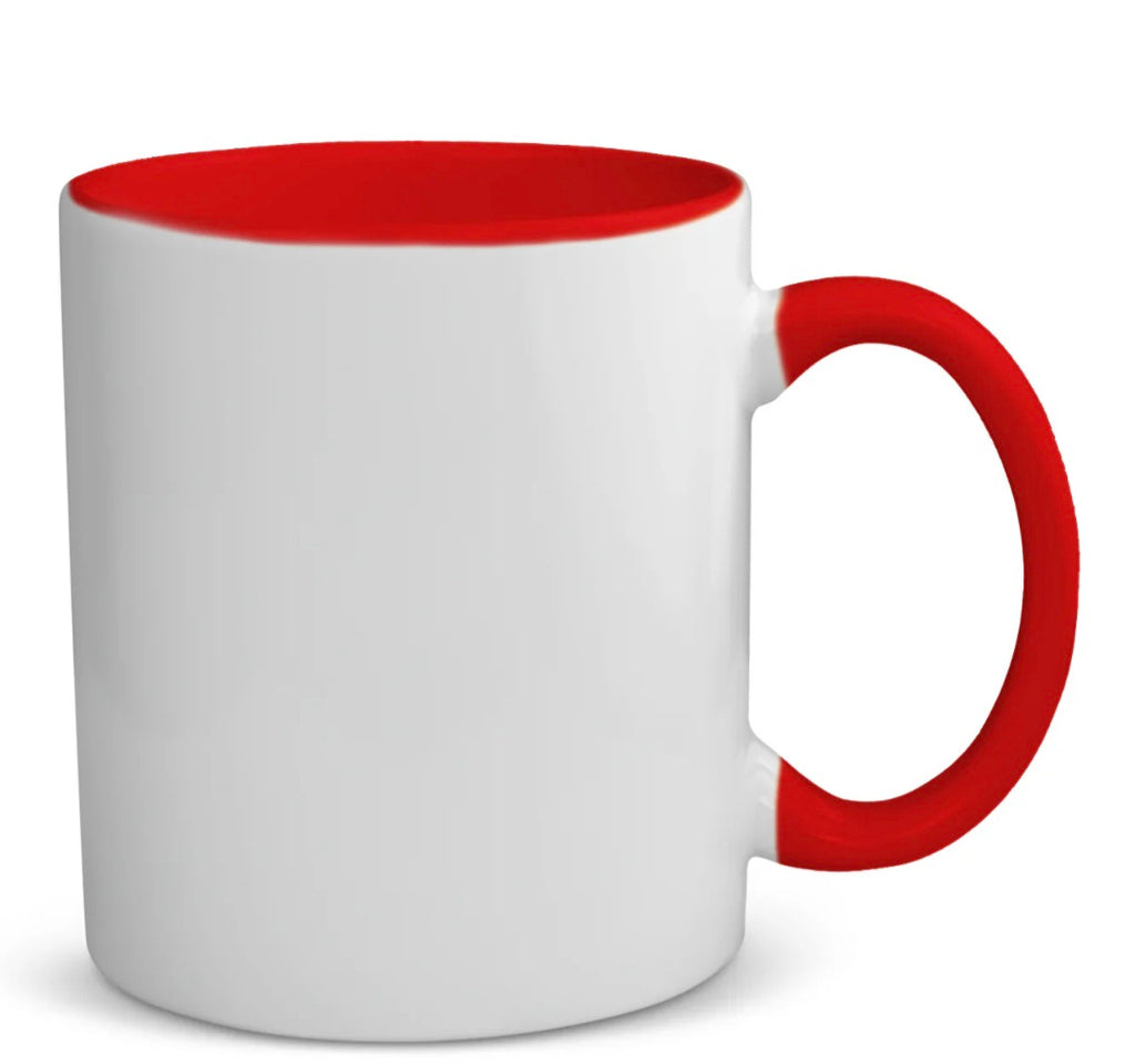 Elegante koffiemok met foto