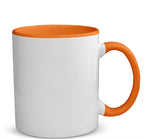 Elegante koffiemok met foto