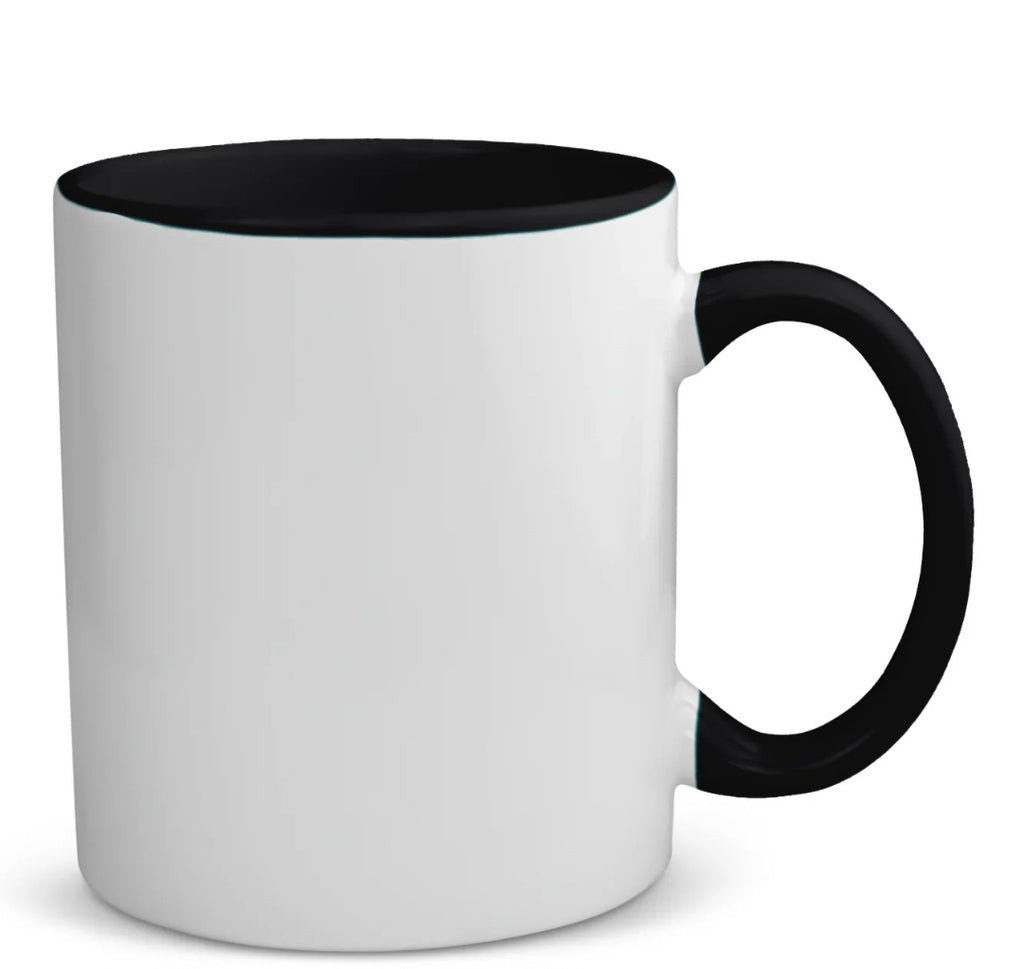 Elegante koffiemok met foto
