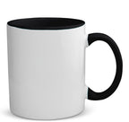 Elegante koffiemok met foto