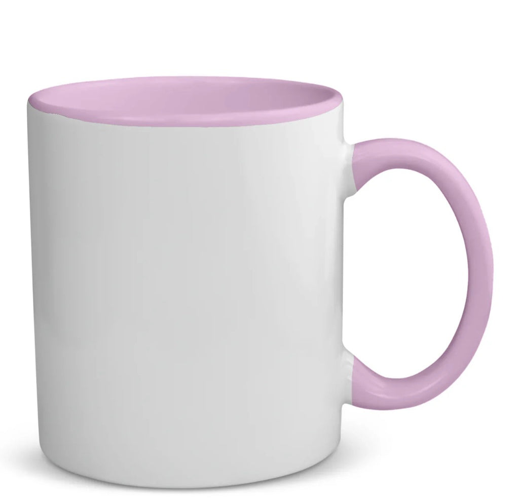 Elegante koffiemok met foto