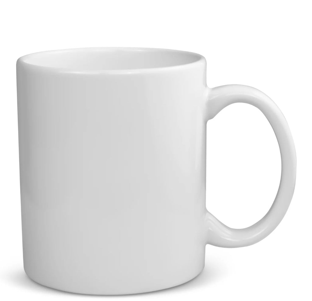 Elegante koffiemok met foto