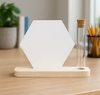 foto print in design houder met buisje