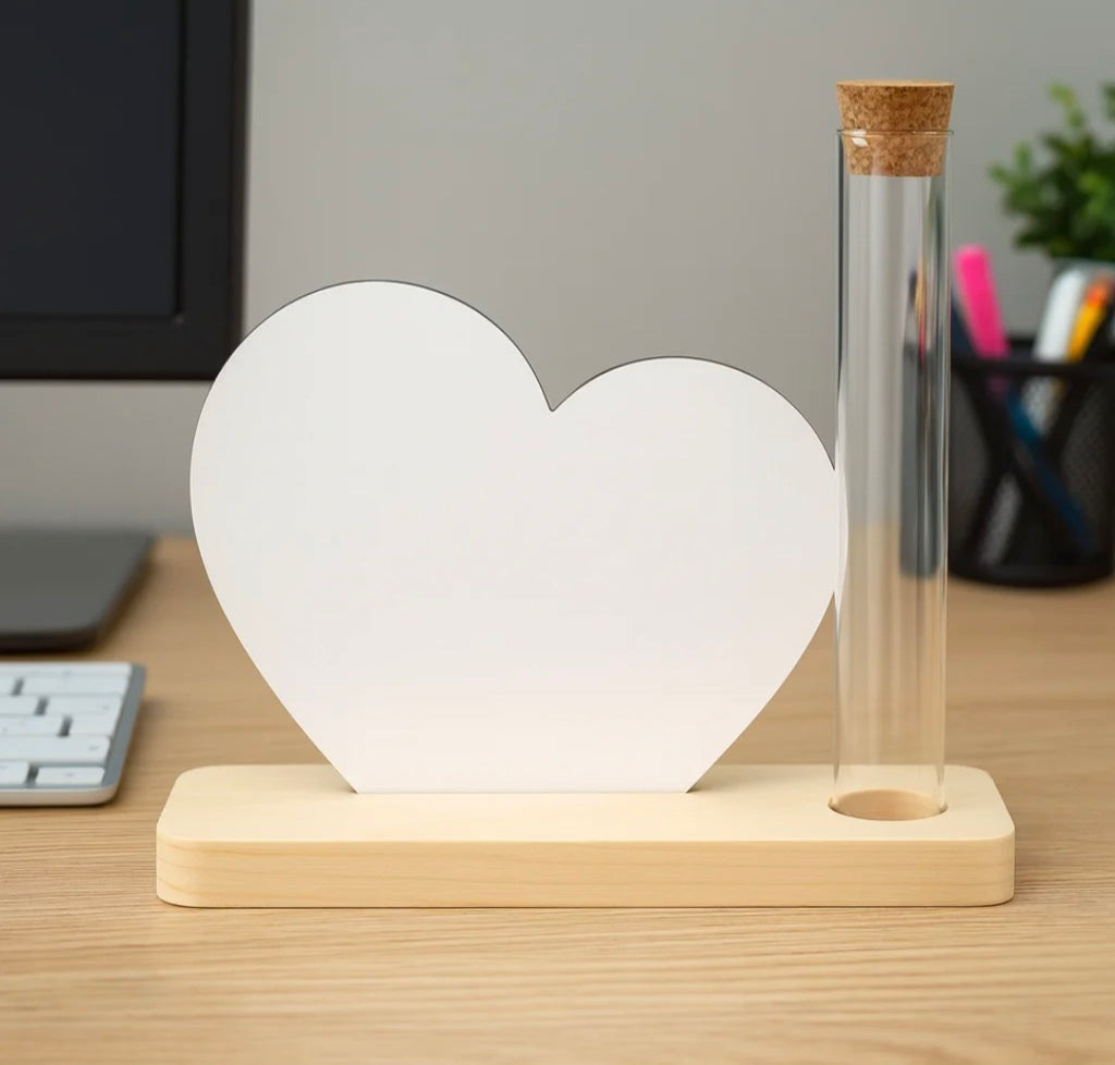 foto print in design houder met buisje