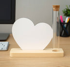 foto print in design houder met buisje